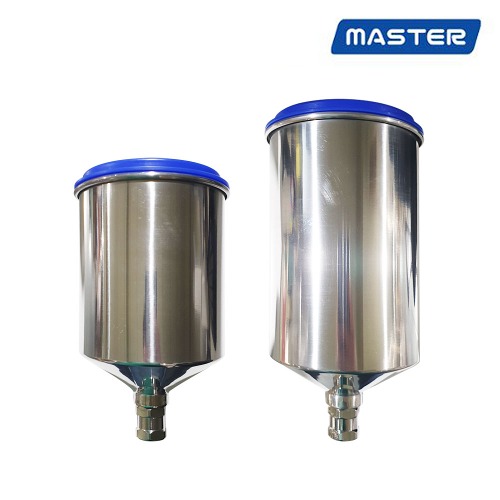 마스터 알루미늄 컵(이와타 400시리즈 호환) M-ALC-600 / M-ALC-1000,공업사스토어