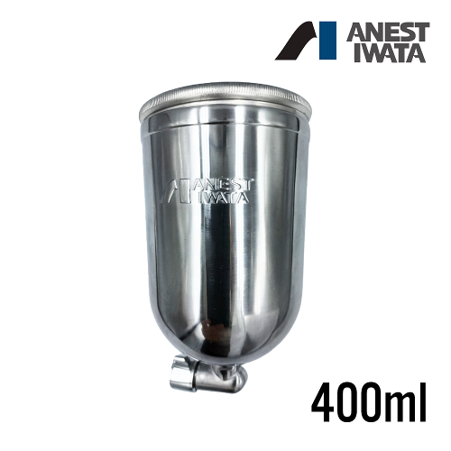 아네스트 이와타 PC-4 중력식 사이드컵 3/8 알루미늄 400ml,공업사스토어